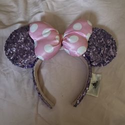 Minnie Mouse Ears From Disneyland
