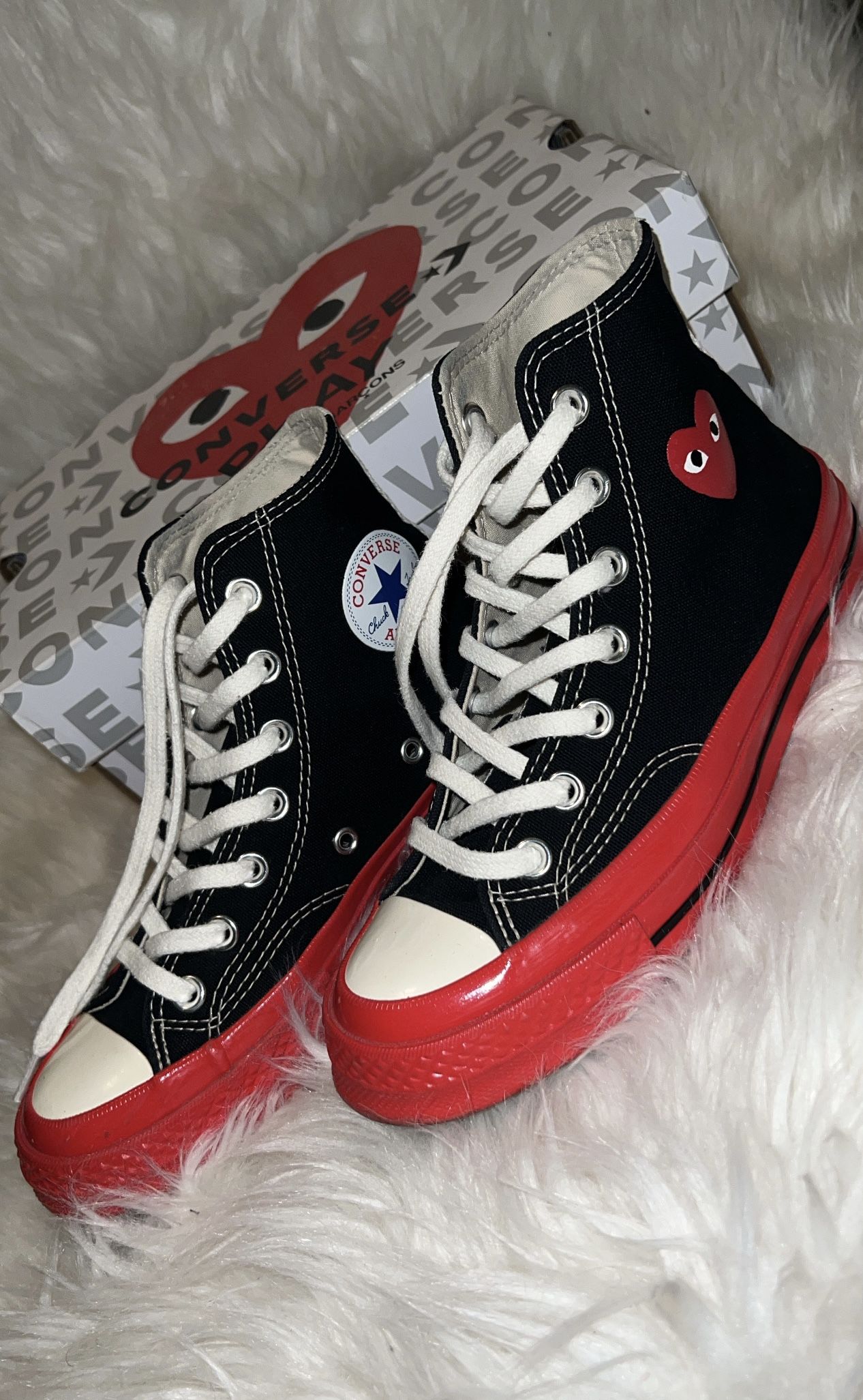 Converse x comme des garçons