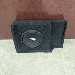 JL AUDIO M:10W3V3-4 SUBWOOFER IN BOX