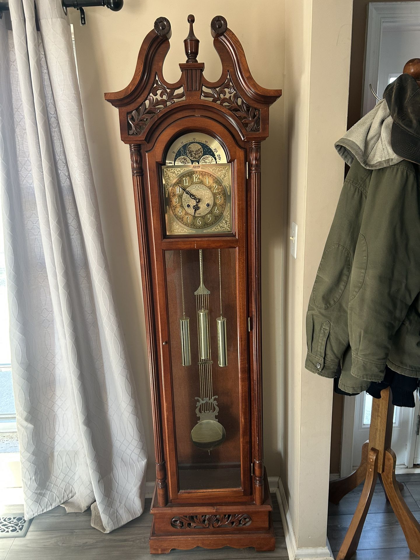 Grandfather Clock 