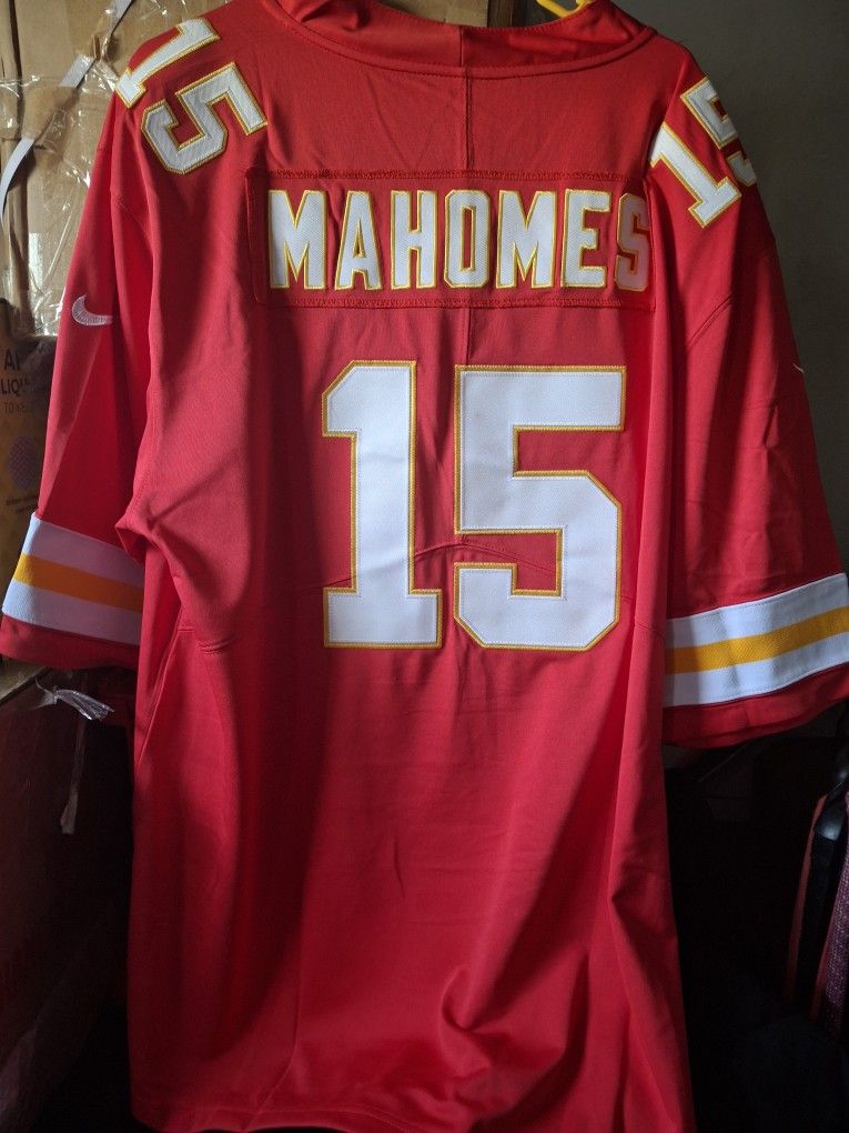 Patrick Mahomes Kansas City Chiefs Jersey Sizes S Thru 3X