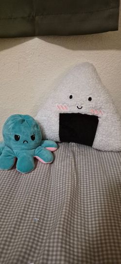 Rice and Octopus plushies