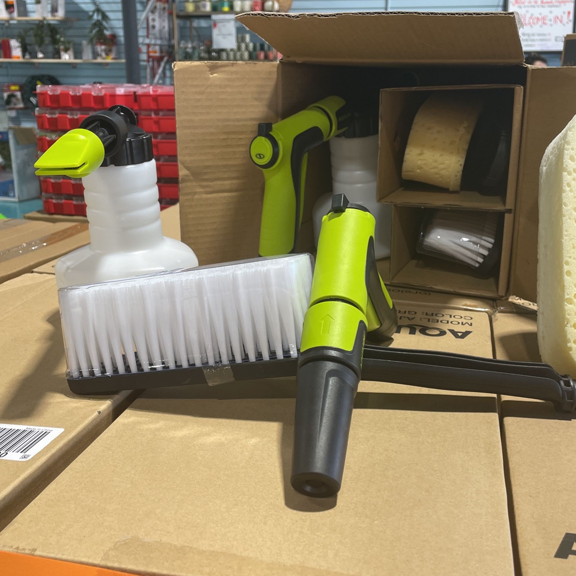 Aqua Joe Foam Gun