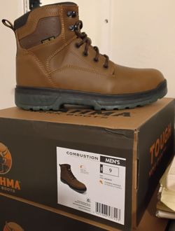 Men's Steel Toe Boots