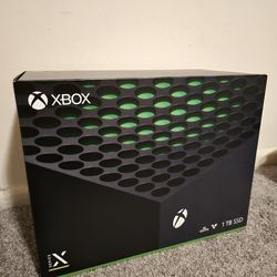 Xbox Series X NEW 1Tb (Never Opened)