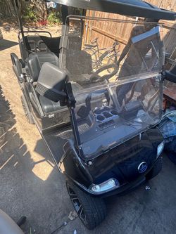 Revolution golf cart