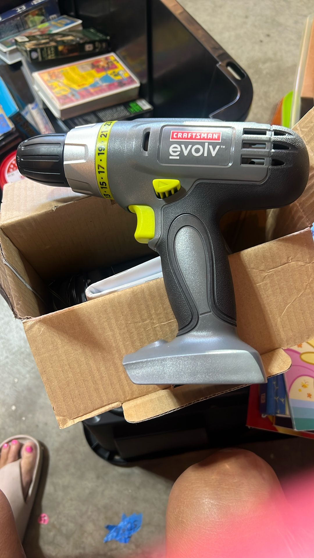 Craftsman evolve 18 V cordless drill