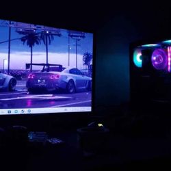 Gaming PC And 144hz Monitors 