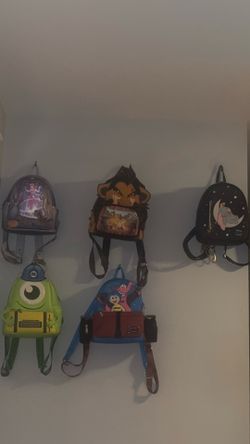 Disney Backpacks
