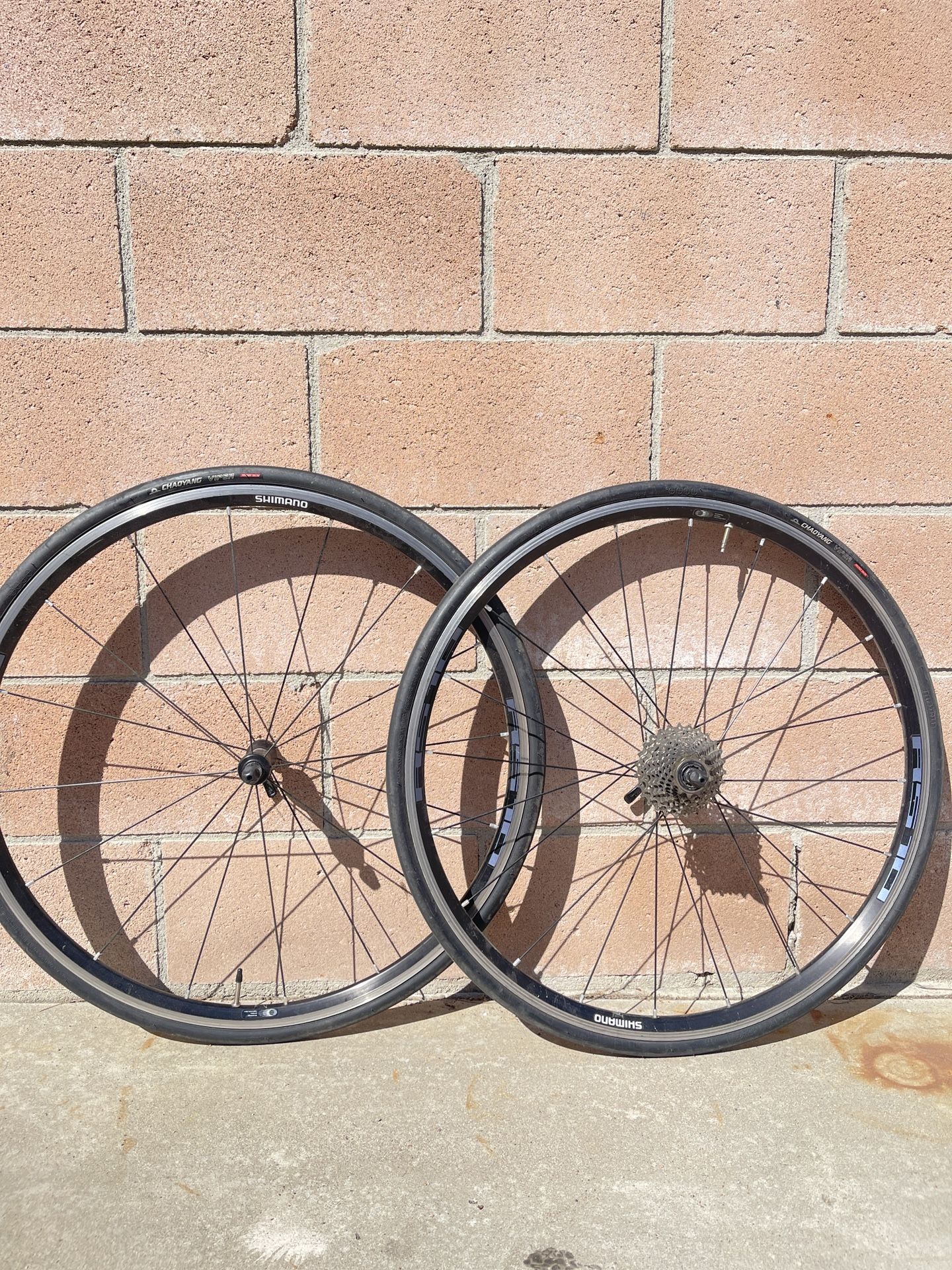 Shimano A510 Wheel set