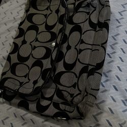 Coach Crossbody/diaper Bag