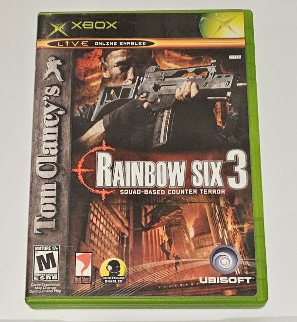 RAINBOW SIX 3 (XBOX)