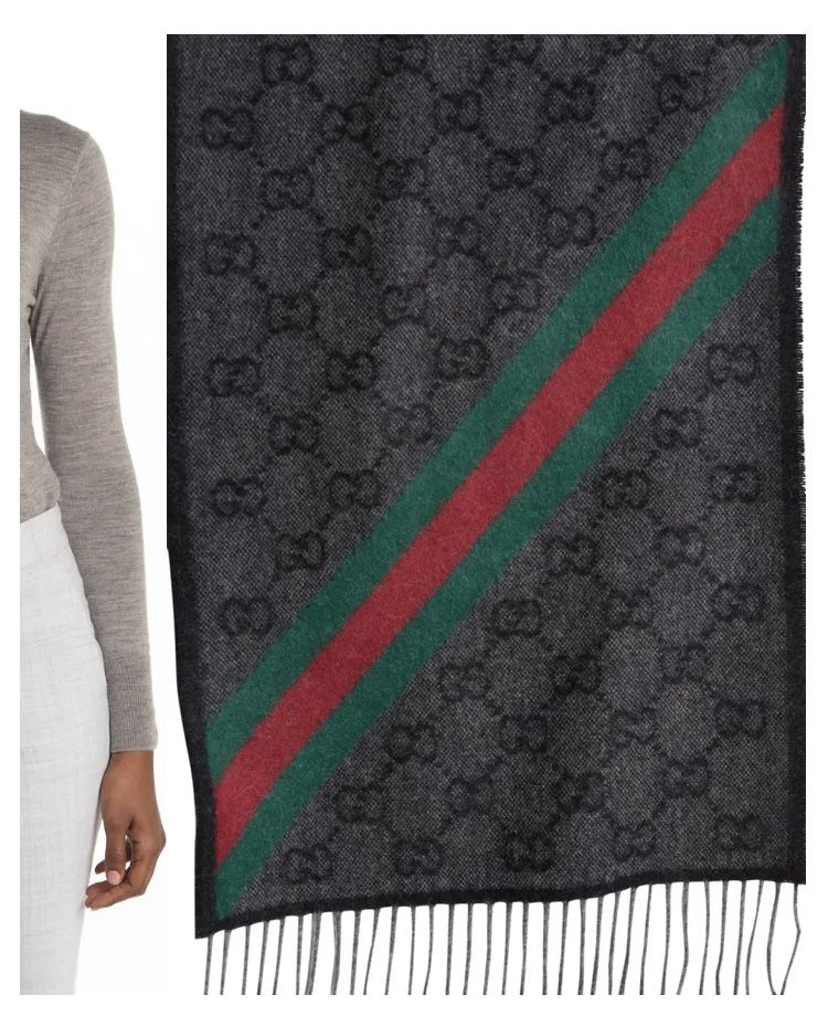 New Gucci Scarf - Authentic 