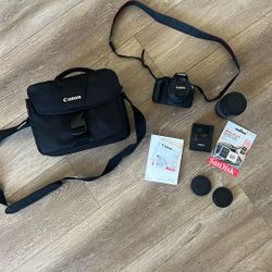 Cannon Rebel T7 Kit 