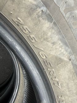 F-150 Tires 255/65/17 (4 Tires) $100.00/ All 4