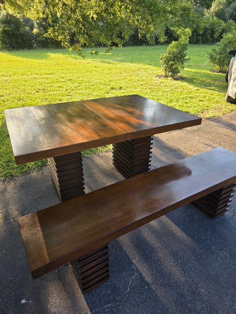 Kitchen Table & Bench