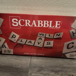 Scrabble Board game 