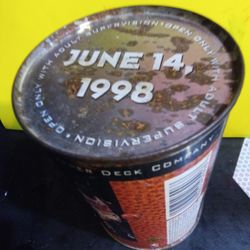 Michael Jordan In a Can
