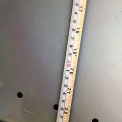 Steel Shelving Size 125/90/60 Cm