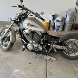 1997 Honda Shadow Motorcycle 