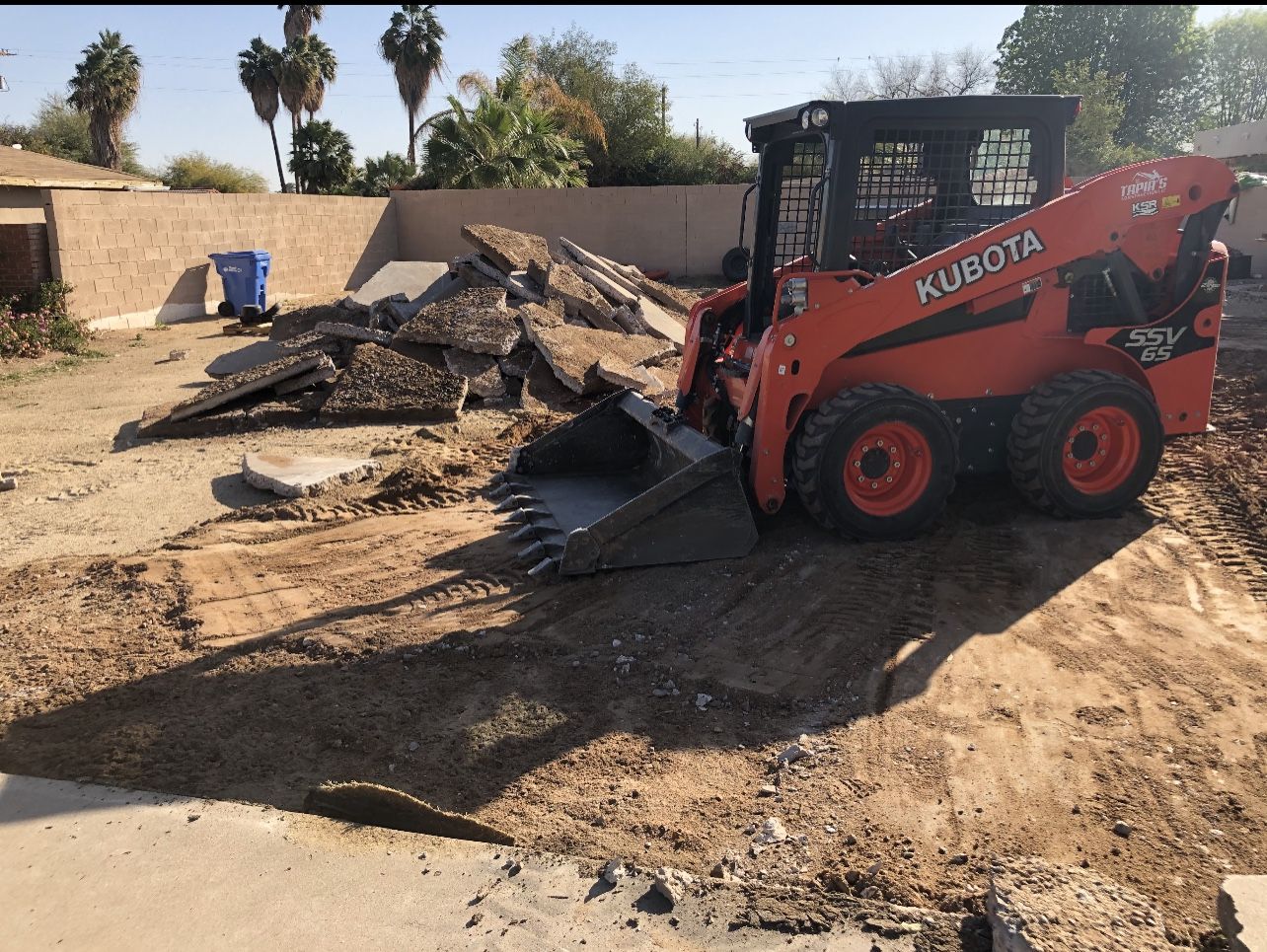 Rent Skid Steer