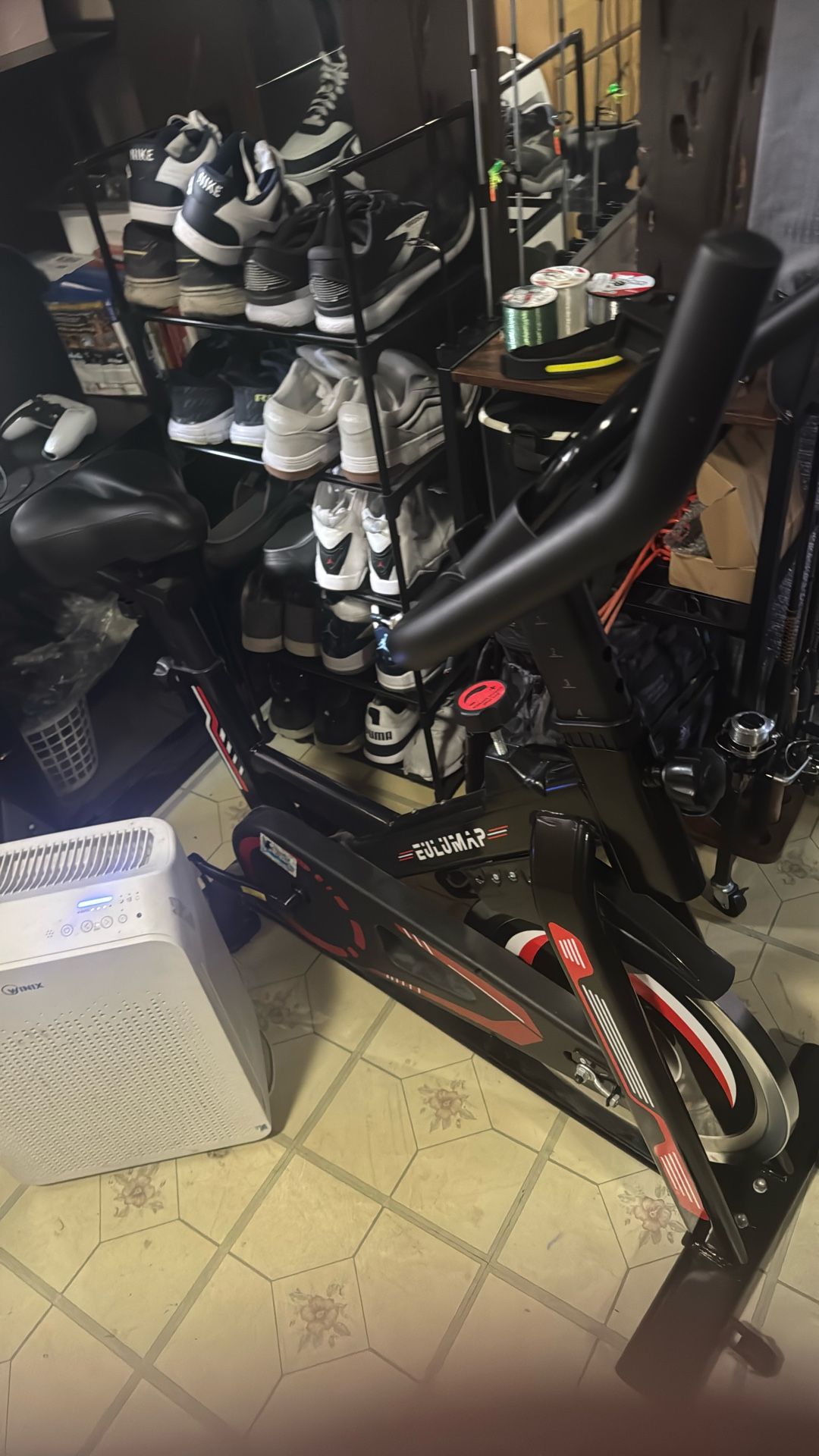 Eulumap Exercise Bike FREE