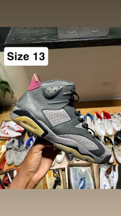 Size 13 Air Jordan 6 Retro "Bordeaux" (will clean on order)