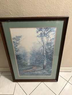 Azalea Path Painting