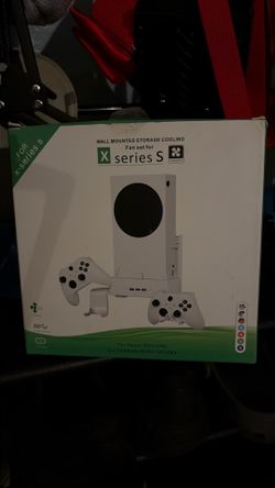 Wall mounted fan set Xbox XS