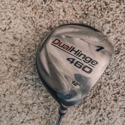 Dual Hinge Practice Driver - right handed