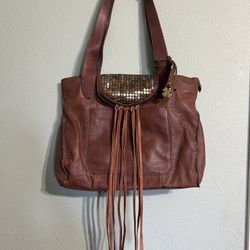 Leather Handbag Name Brand 