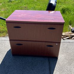 **FREE!** Lateral File Cabinet