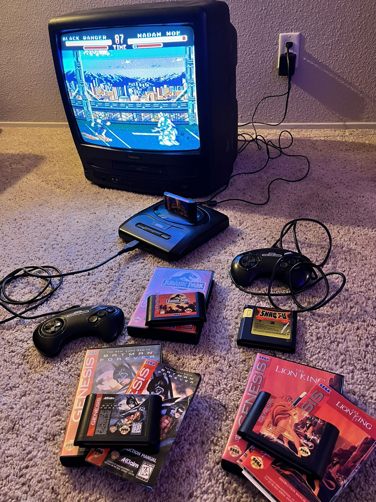 Sega genesis 