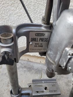 Vintage Drill Press