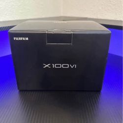 Fujifilm x100Vi (Brand new) (Silver)