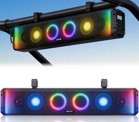 Ehaho 26" 6-Speaker UTV Sound Bar