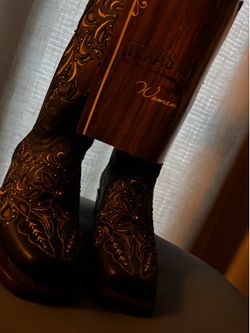 Size 6 Texas Texas country Women's Cowboy Boots