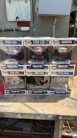 Funko pops