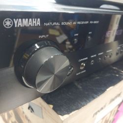 Yamaha AV Receiver Model RX-S600 