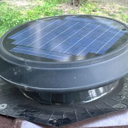Solar Vent Caps