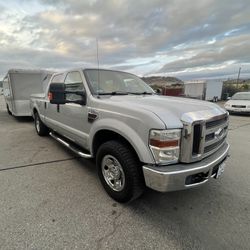 2008 Ford F-250 Super Duty And 26’ Enclosed Car Trailer