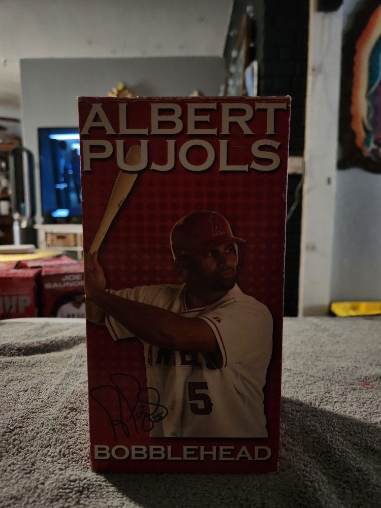 albert pujols bobblehead