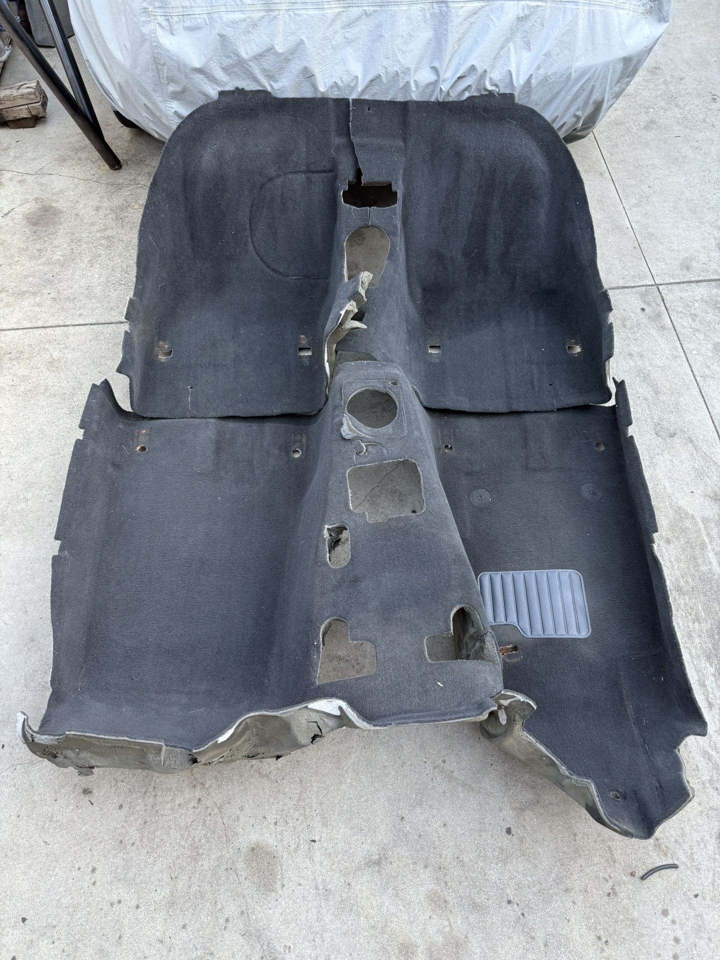 BMW Z3 M Black Carpet complete in really nice condition