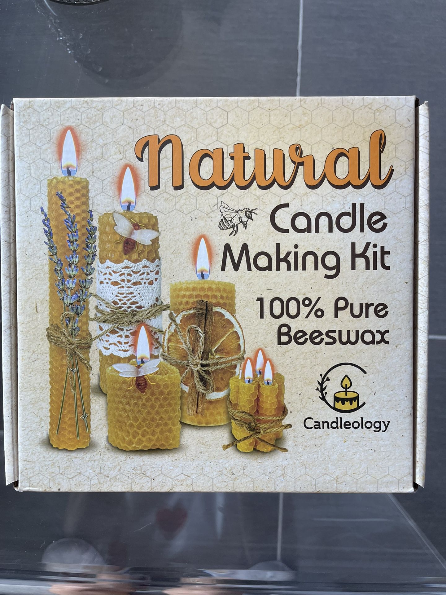 Beeswax Candle Making Kit 