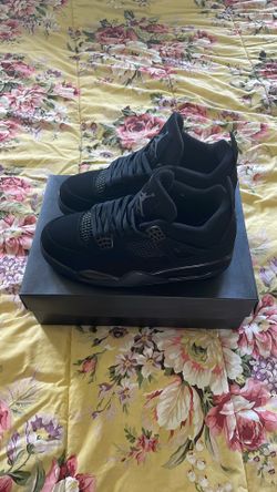 Jordan 4 Black Cat 9