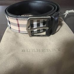 Burberry Belt 