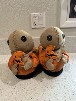 Horror House Slippers New