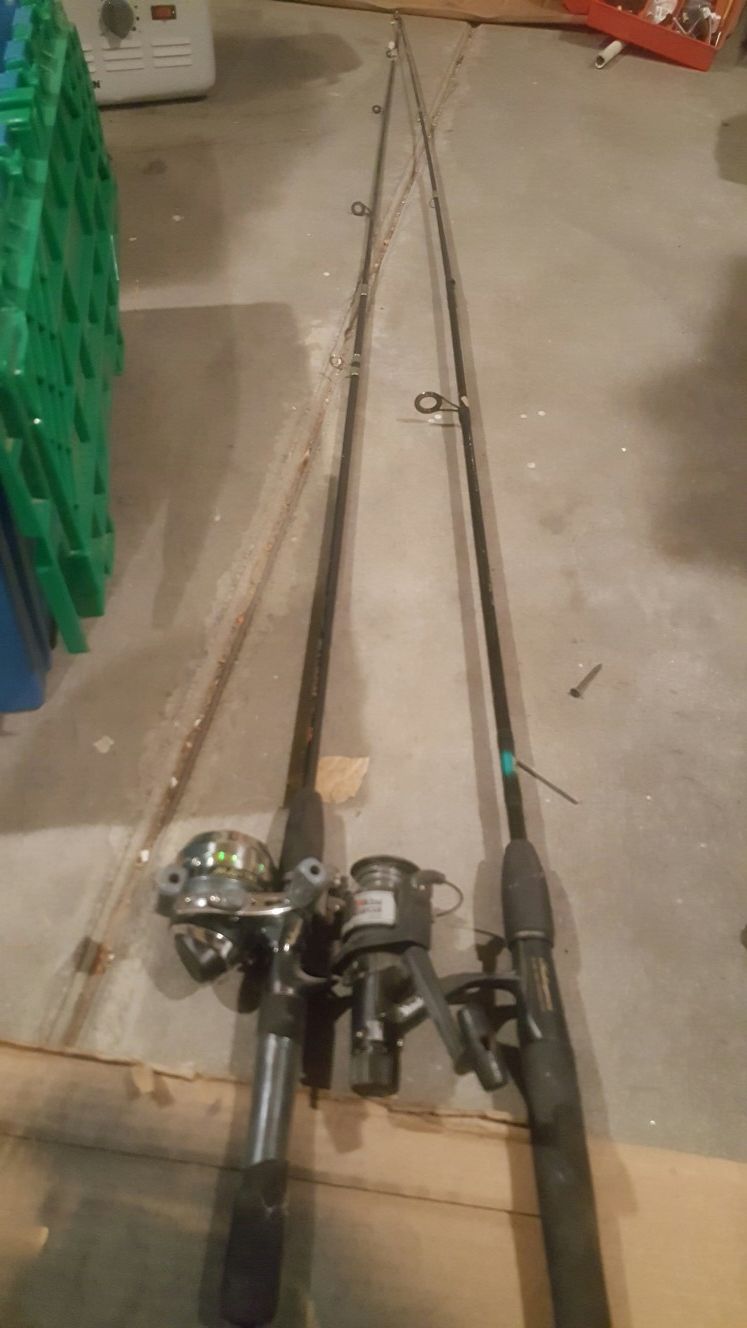 shakespeare abu garcia and mantis