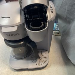 Duo Keurig Coffee Maker  Gray