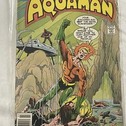 DC Comics Aquaman #60 1977